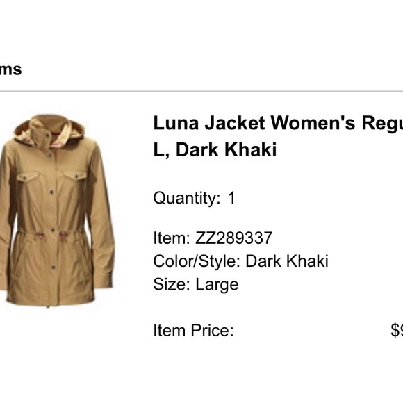 LL Bean Women’s jacket - Picture 4 of 7